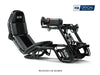 Next Level Racing F-GT Pro Formula and GT Racing Simulator Cockpit - Black Edition - gameseat