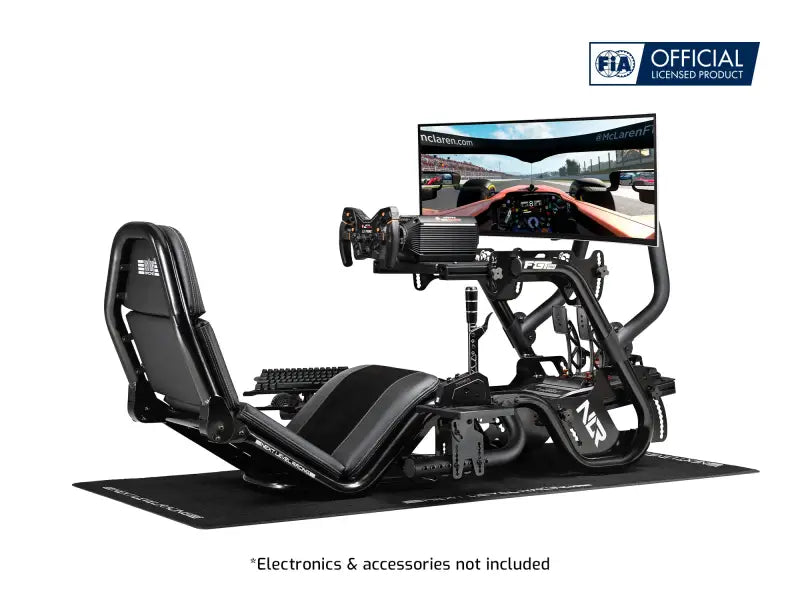 Next Level Racing F-GT Pro Formula and GT Racing Simulator Cockpit - Black Edition - gameseat