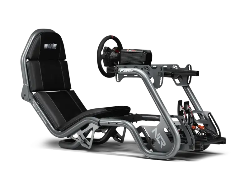Next Level Racing F-GT Pro Formula and GT Racing Simulator Cockpit - Grey Edition - gameseat