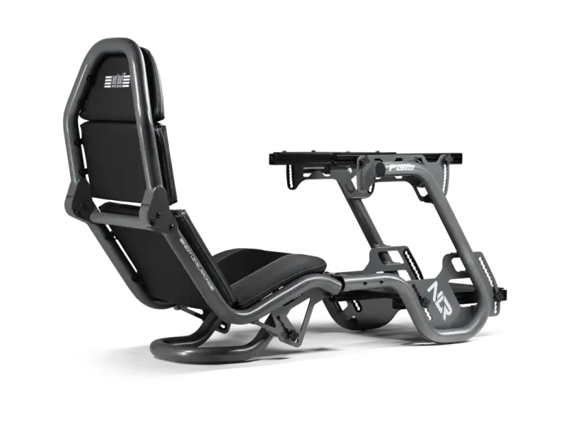 Next Level Racing F-GT Pro Formula and GT Racing Simulator Cockpit - Grey Edition - gameseat