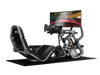Next Level Racing F-GT Pro Formula and GT Racing Simulator Cockpit - Grey Edition - gameseat