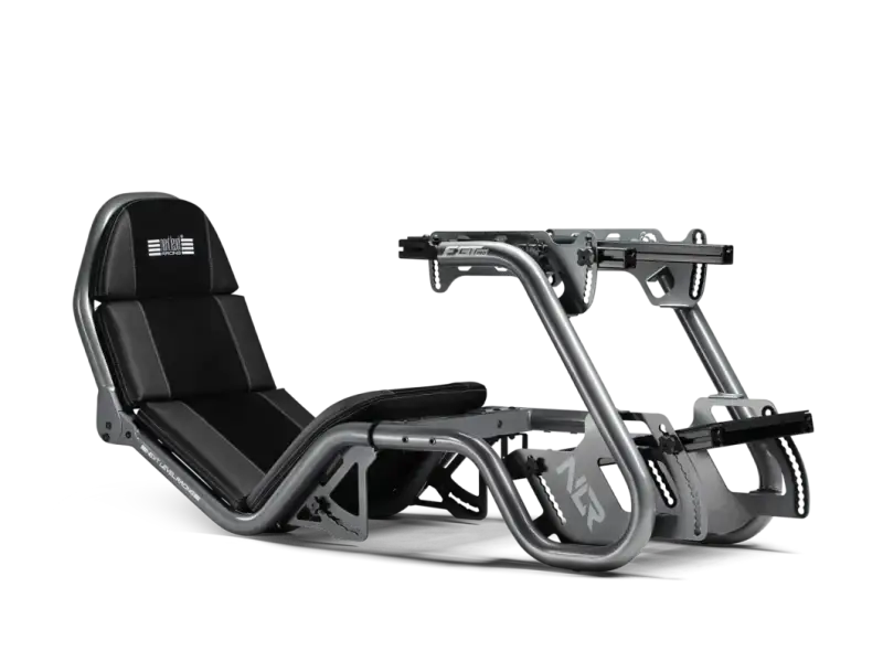 Next Level Racing F-GT Pro Formula and GT Racing Simulator Cockpit - Grey Edition - gameseat