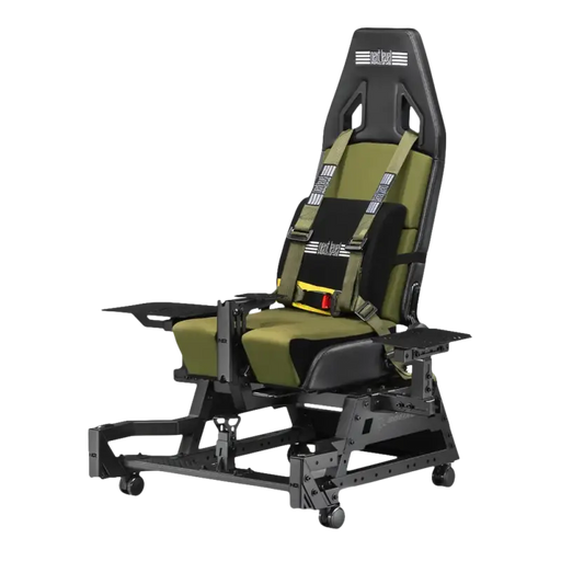 Next Level Racing Flight Seat Pro Boeing Military Edition Seat Add On Flight Seat