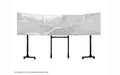 Next Level Racing - Free Standing Triple Monitor Stand - Monitor Stand