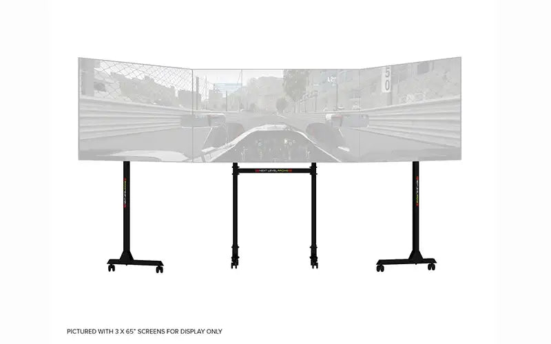 Next Level Racing - Free Standing Triple Monitor Stand - Monitor Stand