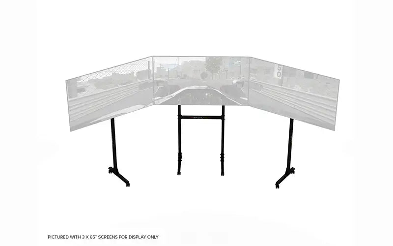 Next Level Racing - Free Standing Triple Monitor Stand - Monitor Stand