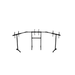Next Level Racing - Free Standing Triple Monitor Stand - Monitor Stand