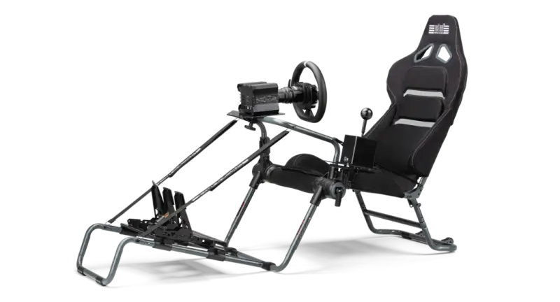 Next Level Racing - GT Lite Pro Foldable Cockpit - Carbon Grey - gameseat