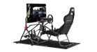 Next Level Racing - GT Lite Pro Foldable Cockpit - Carbon Grey - gameseat