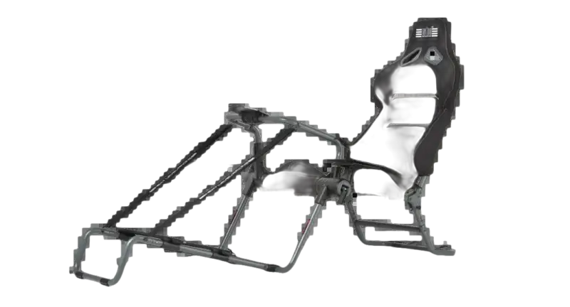 Next Level Racing - GT Lite Pro Foldable Cockpit - Carbon Grey - gameseat