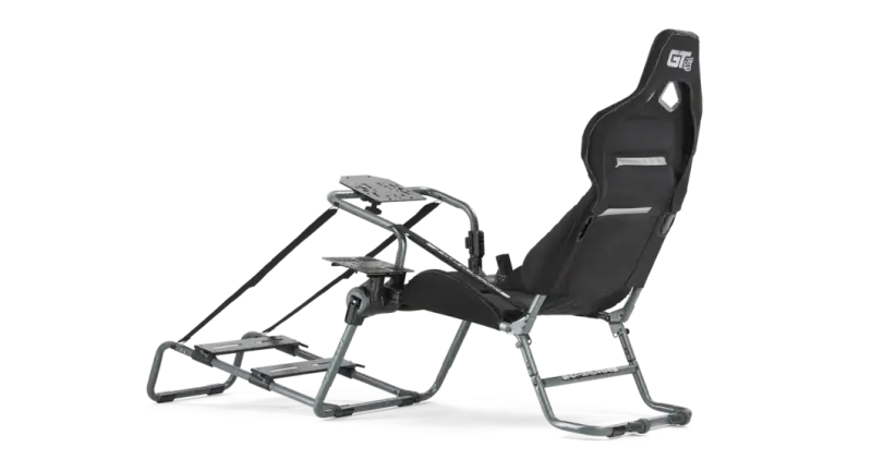 Next Level Racing - GT Lite Pro Foldable Cockpit - Carbon Grey - gameseat