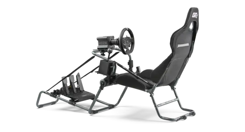 Next Level Racing - GT Lite Pro Foldable Cockpit - Carbon Grey - gameseat