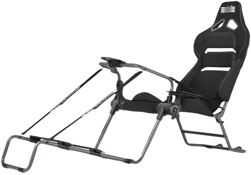 Next Level Racing GT Lite Pro Foldable Cockpit Carbon Grey gameseat