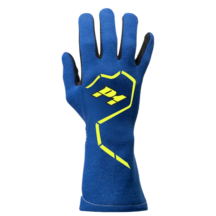 P1 - FAST GLOVES - Blue / 7 - Karting Gloves