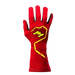 P1 - FAST GLOVES - Red / 7 - Karting Gloves