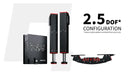Qubic System - QS-220-PL 3-DOF 4 Axis Motion system - INTROSET - 2 actuators - 2 DOF - Motion System