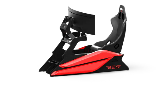Res-Tech GT Cockpit - Rood - gameseat