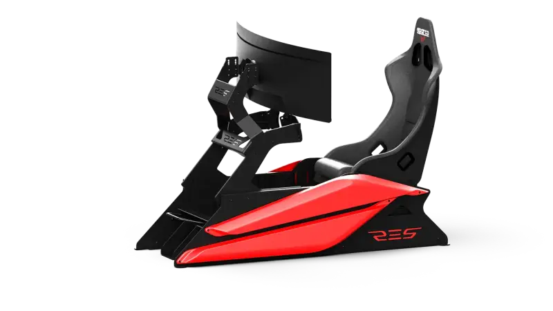 Res-Tech GT Cockpit - Rood - gameseat