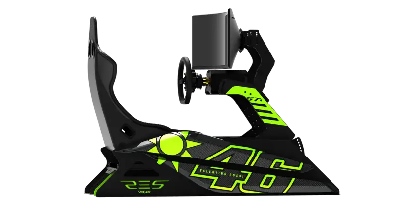 Res Tech GT Cockpit VR/46 Limited Edition - gameseat