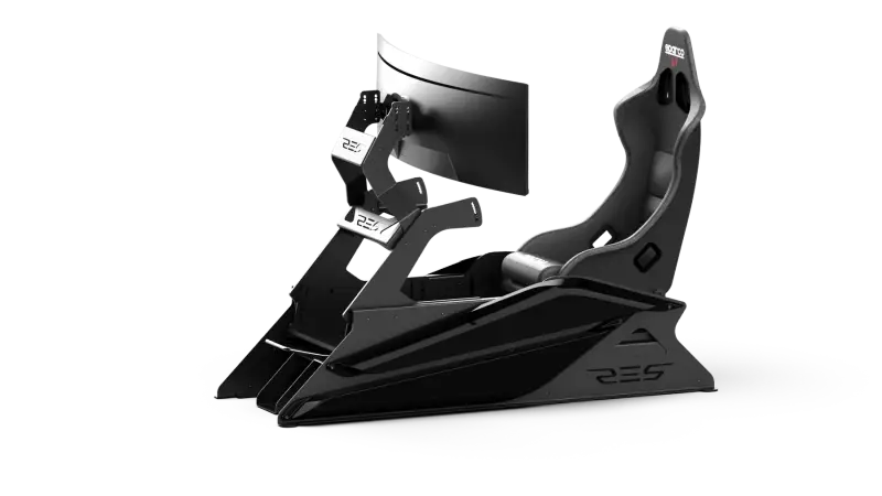 Res-Tech GT Cockpit - Zwart - gameseat