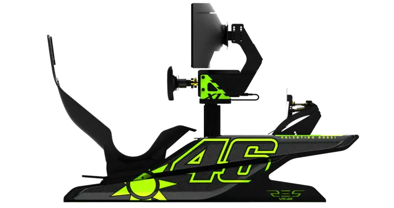 Res Tech X1 Cockpit VR46 Limited Edition - gameseat