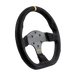Sabelt - 3 Spaaks Zwart Suede GT Flat SW-733 - Steering Wheel