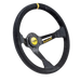 Sabelt 3 Spaaks Zwart Suede SW-390 - Steering Wheel