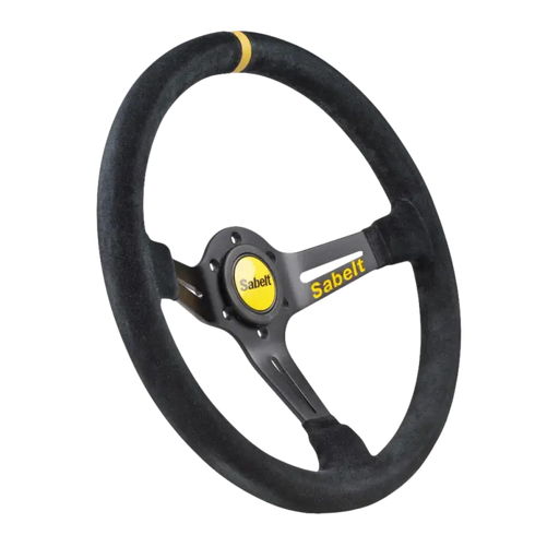 Sabelt - 3 Spaaks Zwart Suede SW-465 - Steering Wheel