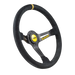 Sabelt - 3 Spaaks Zwart Suede SW-465 - Steering Wheel