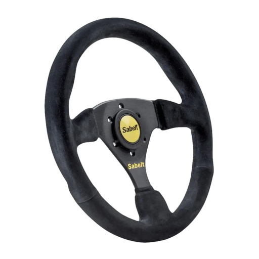 Sabelt - 3 Spaaks Zwart Suede SW-633 - Steering Wheel