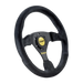 Sabelt - 3 Spaaks Zwart Suede SW-633 - Steering Wheel