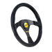 Sabelt - 3 Spaaks Zwart Suede SW-635 - Steering Wheel
