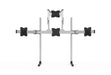 Quad monitor stand add-on detail 2