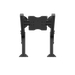 Sim-Lab Quad monitor stand add-on - Black - Monitor Mount
