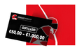 Sim Race Webshop Gift card - gift card
