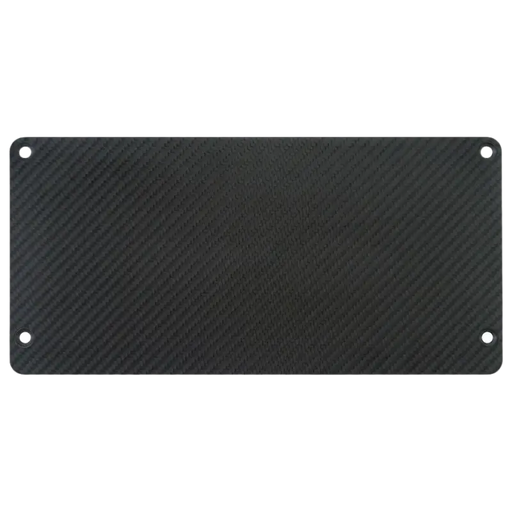 Simagic Carbon Fiber Heel Riser - accessory