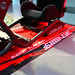 Simagic Floor Mat – Black / Red - Floor mat