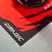 Simagic Floor Mat – Black / Red - Floor mat