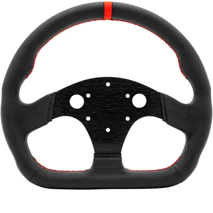 Simagic P-325D steering wheel rim (K) 325mm - leather - Steering Wheel