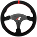 Simagic P-330R steering wheel rim - Alcantara 330mm - Steering Wheel