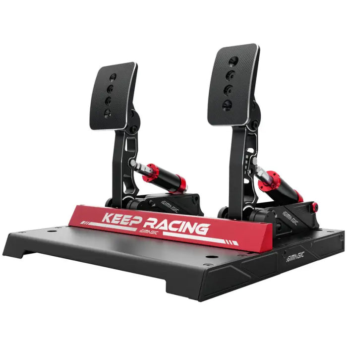 Simagic P1000-F 2-Pedal Set – Black - Sim Pedals