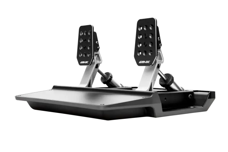 Simagic P500 pedal set - 2 pedals Throttle + Brake - Sim Pedals