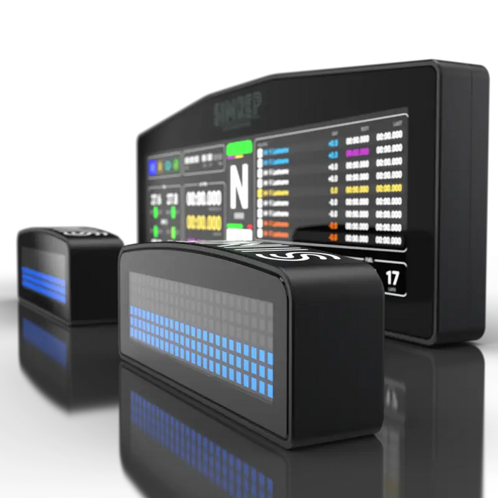 SimRep MLD Multi Led Display Set - Data Display (LED wings)