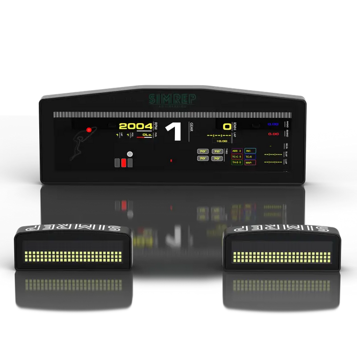 SimRep MLD Multi Led Display Set - Data Display (LED wings)