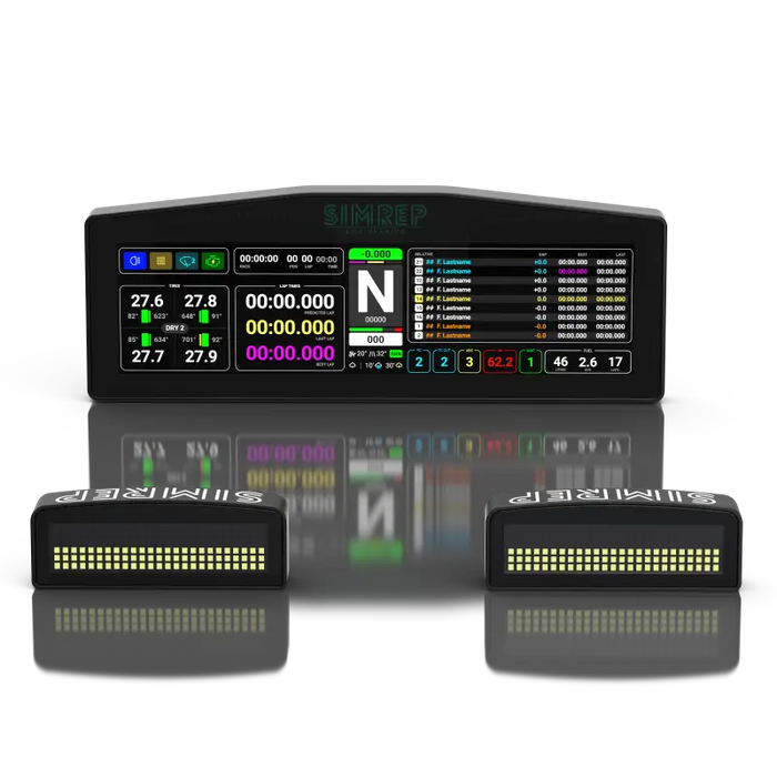 SimRep MLD Multi Led Display Set - Data Display (LED wings)