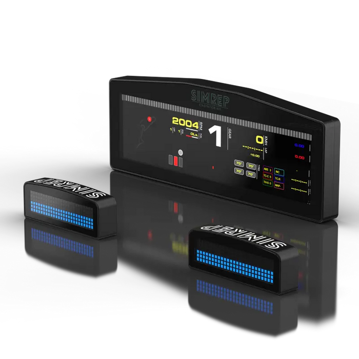 SimRep MLD Multi Led Display Set - Data Display (LED wings)