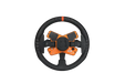 Simucube Tahko Round-23 Wheel Orange and Black Edition - Steering Wheel