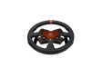 Simucube Tahko Round-23 Wheel Orange and Black Edition - Steering Wheel