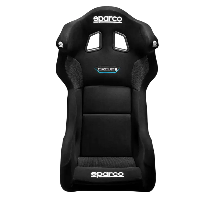 Sparco Circuit I/II QRT Fiberglass - Bucket seat - Black - Bucket seat