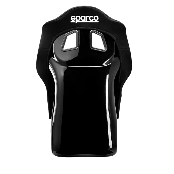 Sparco Circuit I/II QRT Fiberglass - Bucket seat - Black - Bucket seat